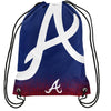 Atlanta Braves MLB Gradient Drawstring Backpack