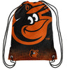 Baltimore Orioles MLB Gradient Drawstring Backpack