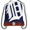 Detroit Tigers MLB Gradient Drawstring Backpack