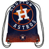 Houston Astros MLB Gradient Drawstring Backpack