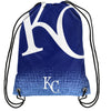 Kansas City Royals MLB Gradient Drawstring Backpack