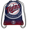 Minnesota Twins MLB Gradient Drawstring Backpack