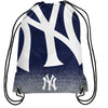 New York Yankees MLB Gradient Drawstring Backpack