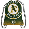 Oakland Athletics MLB Gradient Drawstring Backpack
