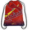 St Louis Cardinals MLB Gradient Drawstring Backpack