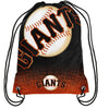San Francisco Giants MLB Gradient Drawstring Backpack