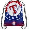 Texas Rangers MLB Gradient Drawstring Backpack