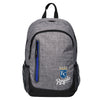 Kansas City Royals MLB Heather Grey Bold Color Backpack