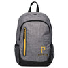 Pittsburgh Pirates MLB Heather Grey Bold Color Backpack