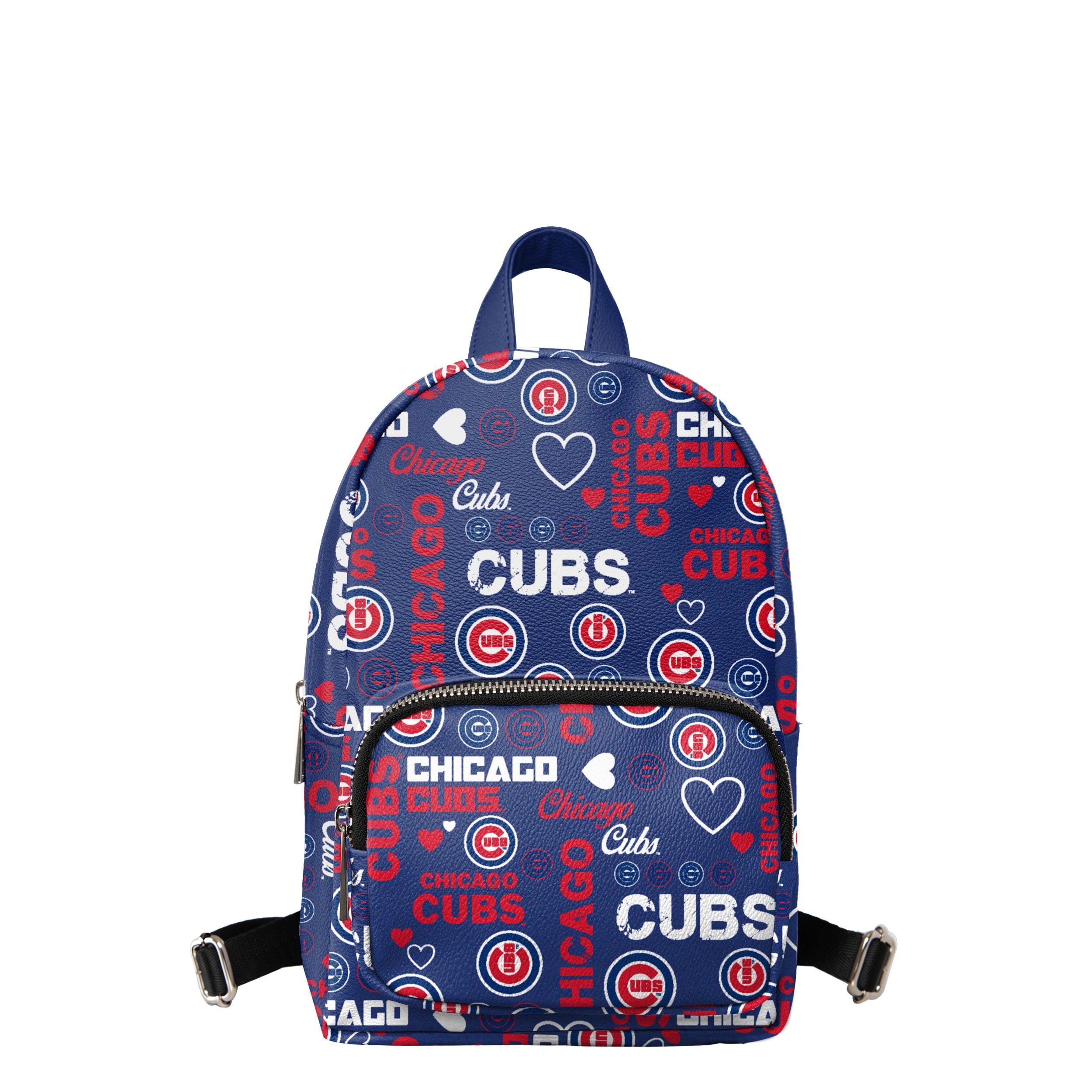 MOJO Pink Chicago Cubs Personalized Premium Laptop Backpack