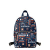 Houston Astros MLB Logo Love Mini Backpack
