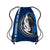 Dallas Mavericks NBA Big Logo Drawstring Backpack