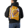 Los Angeles Lakers NBA Big Logo Drawstring Backpack