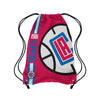 Los Angeles Clippers NBA Big Logo Drawstring Backpack