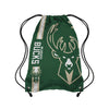 Milwaukee Bucks NBA Big Logo Drawstring Backpack