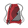 Portland Trail Blazers NBA Big Logo Drawstring Backpack