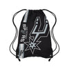 San Antonio Spurs NBA Big Logo Drawstring Backpack