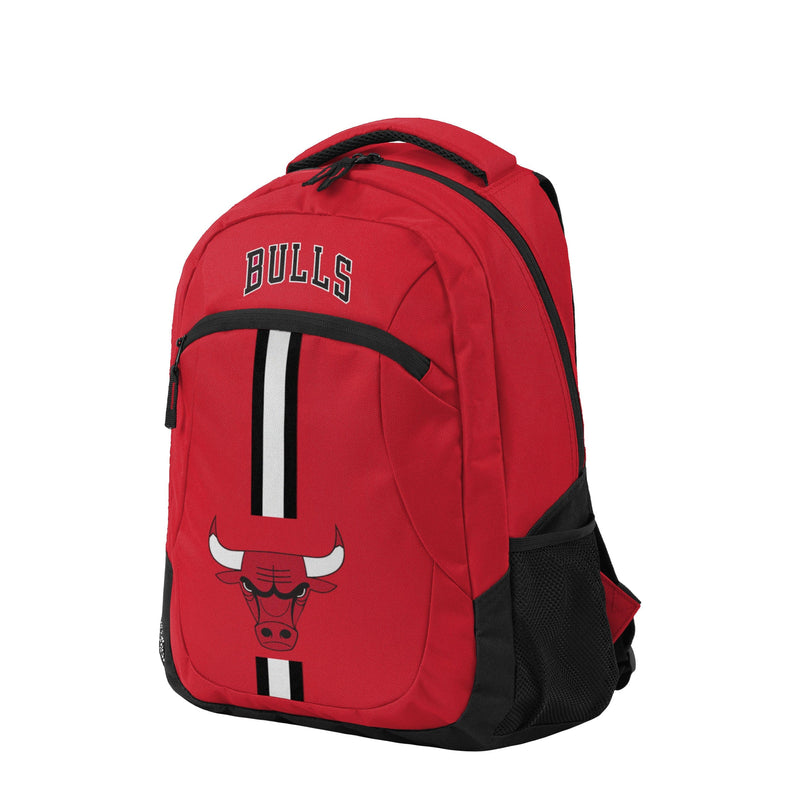 Louisville Cardinals Heather Grey Bold Color Backpack FOCO