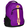 Los Angeles Lakers NBA LeBron James #23 Action Backpack