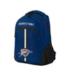 Oklahoma City Thunder NBA Action Backpack