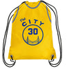 Golden State Warriors S. Curry #30 "The City" Retro Drawstring Backpack