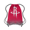 Houston Rockets NBA Gradient Drawstring Backpack