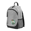 Boston Celtics NBA Heather Grey Bold Color Backpack