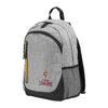 Cleveland Cavaliers NBA Heather Grey Bold Color Backpack