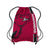 Arkansas Razorbacks NCAA Big Logo Drawstring Backpack
