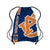 Auburn Tigers NCAA Big Logo Drawstring Backpack