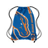 Boise State Broncos NCAA Big Logo Drawstring Backpack
