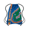 Florida Gators NCAA Big Logo Drawstring Backpack