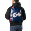 Gonzaga Bulldogs NCAA Big Logo Drawstring Backpack