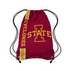 Iowa State Cyclones NCAA Big Logo Drawstring Backpack