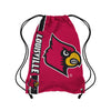 Louisville Cardinals NCAA Big Logo Drawstring Backpack
