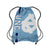 North Carolina Tar Heels NCAA Big Logo Drawstring Backpack