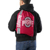 Ohio State Buckeyes NCAA Big Logo Drawstring Backpack