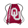 Oklahoma Sooners NCAA Big Logo Drawstring Backpack