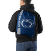 Penn State Nittany Lions NCAA Big Logo Drawstring Backpack