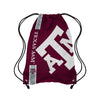 Texas A&M Aggies NCAA Big Logo Drawstring Backpack