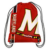 Maryland Terrapins NCAA Big Logo Drawstring Backpack