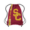 USC Trojans NCAA Big Logo Drawstring Backpack