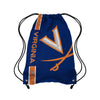 Virginia Cavaliers NCAA Big Logo Drawstring Backpack