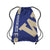 Washington Huskies NCAA Big Logo Drawstring Backpack