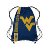 West Virginia Mountaineers NCAA Big Logo Drawstring Backpack