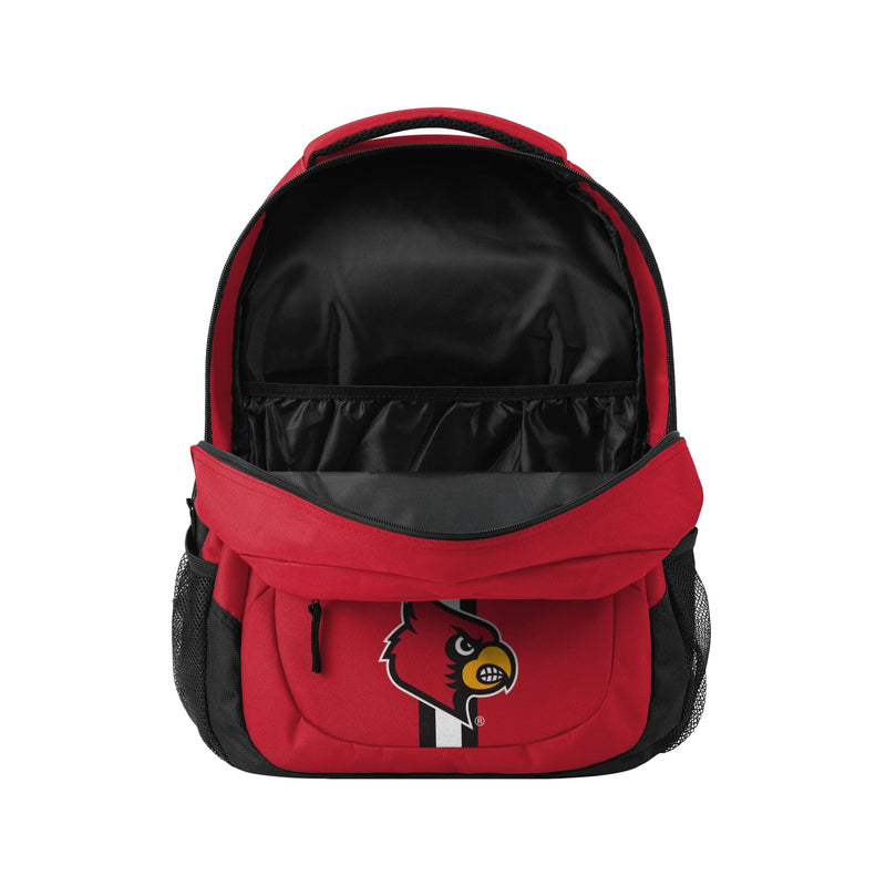 louisville cardinals backpack