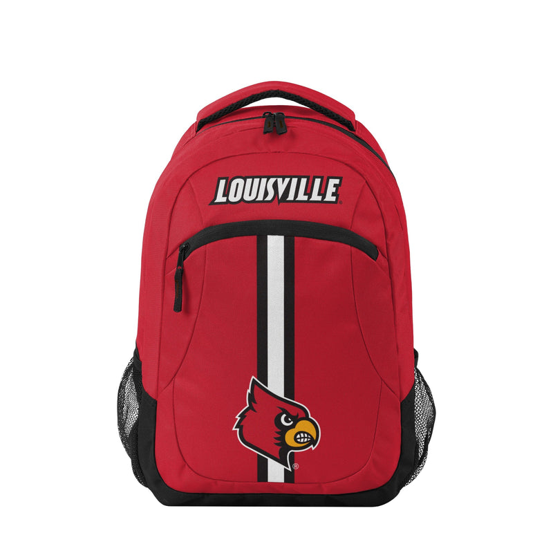 Officially Licensed NCAA Louisville Cardinals Backpack & Carry-On