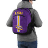 LSU Tigers NCAA Action Backpack