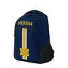 Michigan Wolverines NCAA Action Backpack