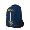 West Virginia Mountaineers NCAA Action Backpack
